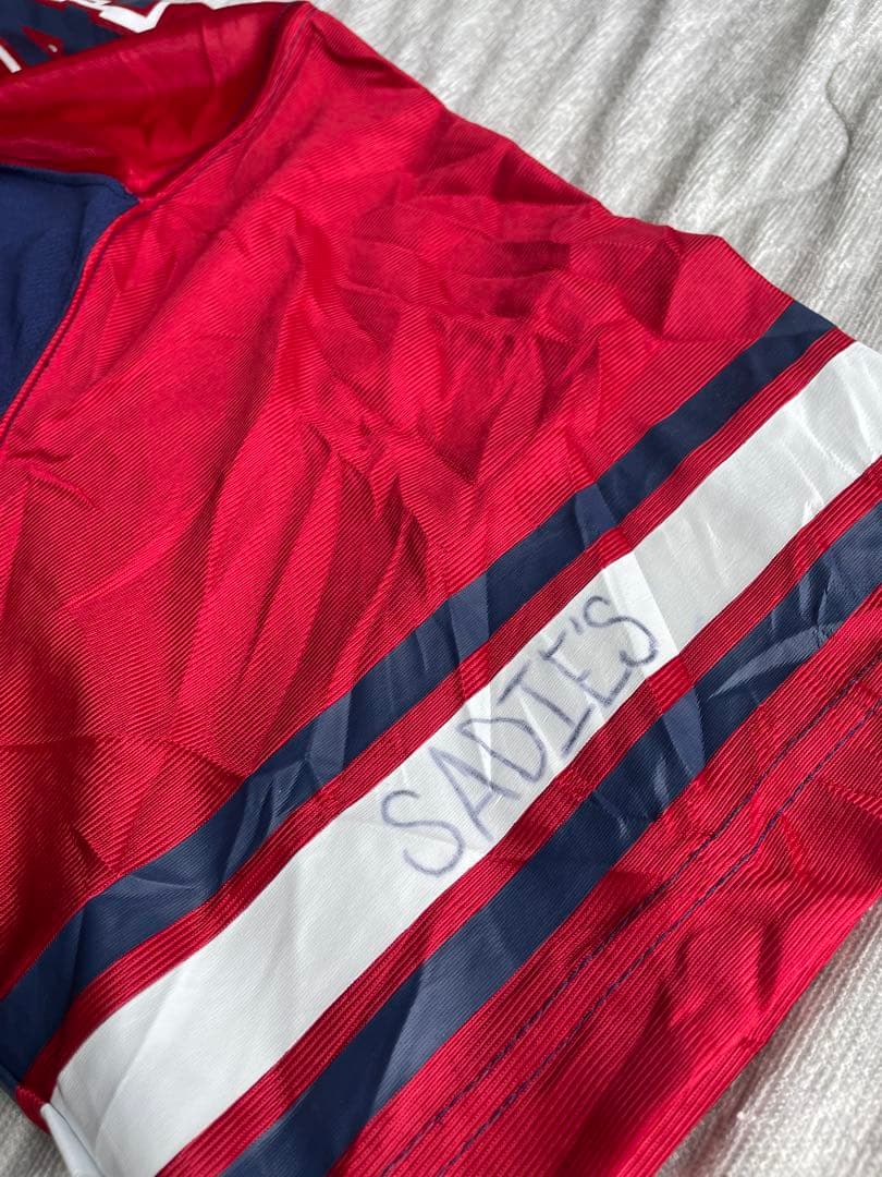 marvel キャプテンアメリカ　ユニフォーム・ゲームシャツ・アメフトシャツXL