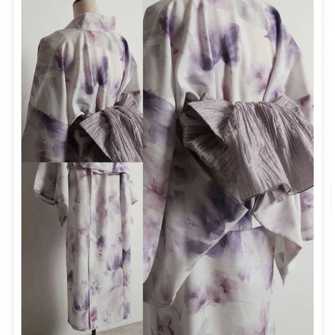 セパレート浴衣 ラベンダー　tocco closet