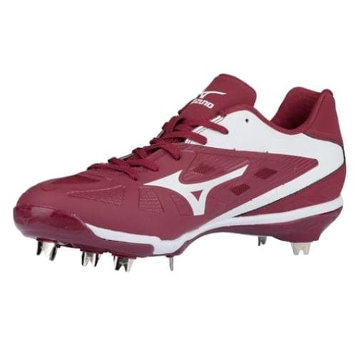新品 USA ミズノ ハイスト IQ 野球 金属 金具 スパイク 28.0cm