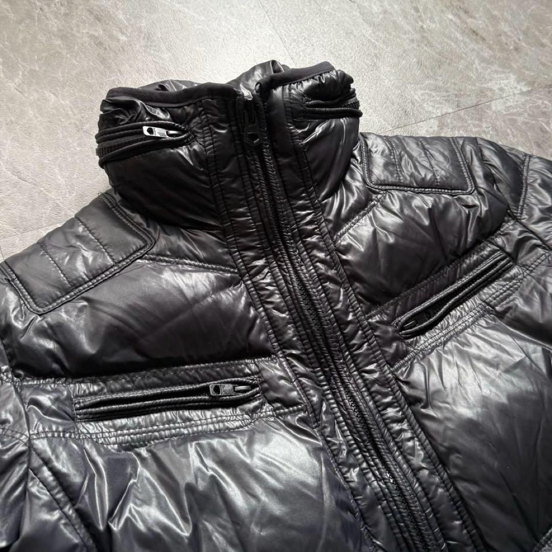 ジャケット・アウター 00s archive diesel down jacket y2k