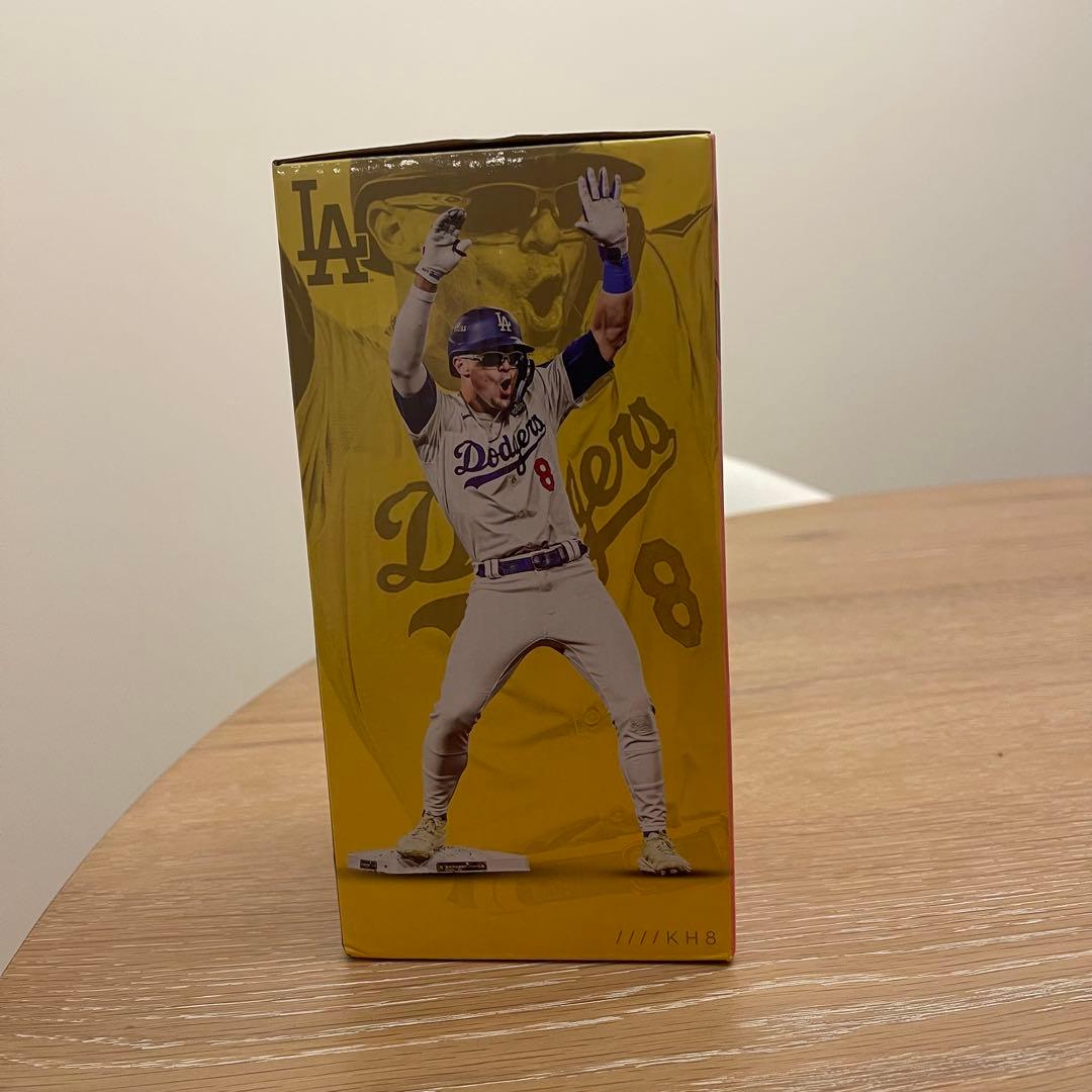 D*B様 【新品未開封】Dodgers Kiké Hernándezボブルヘッド