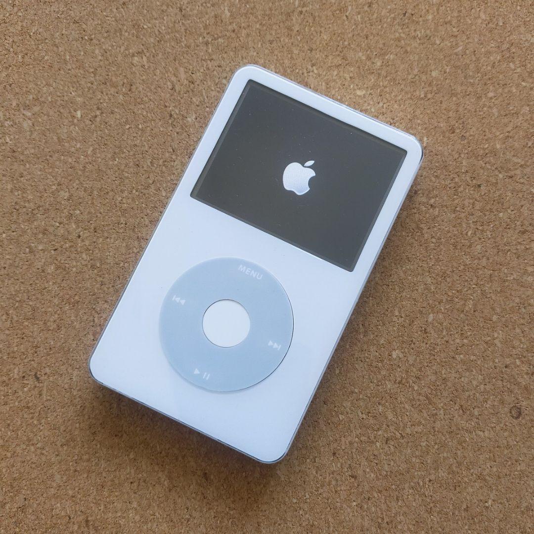 【美品】【大容量化】iPod Classic 第5世代 ブラック 512GB