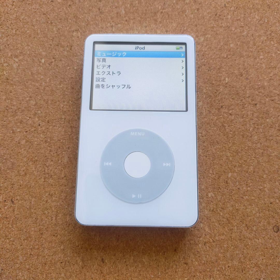 【美品】【大容量化】iPod Classic 第5世代 ブラック 512GB