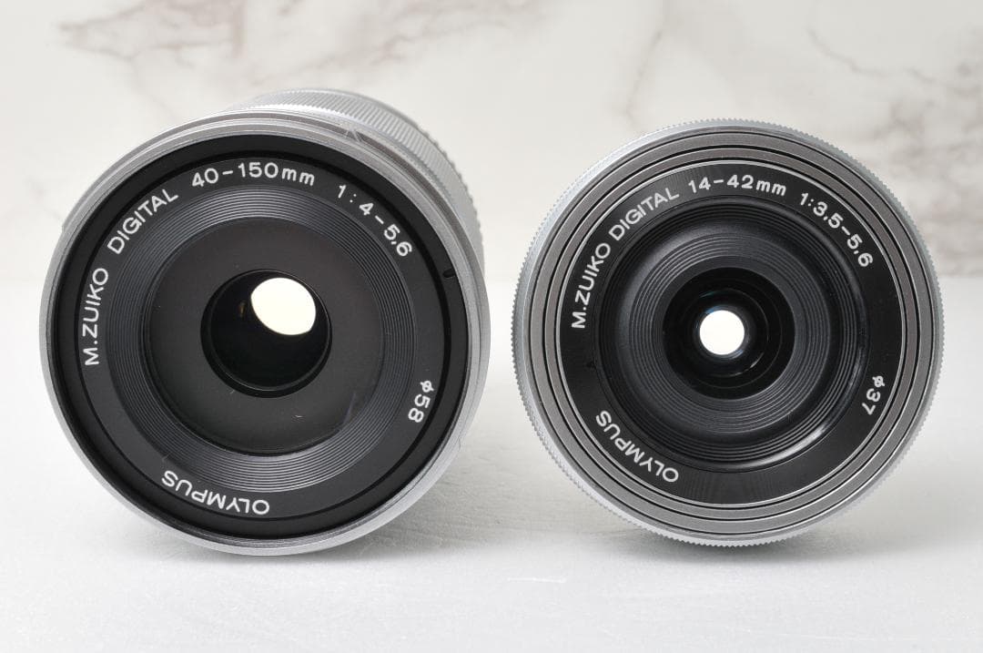 美品❣️OLYMPUS PEN E-PL7⭐️ダブルレンズ Wi-Fi ホワイト