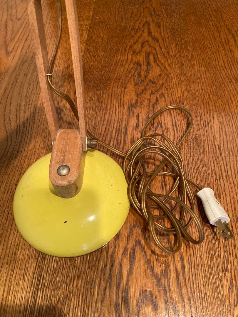 テレンスコンラン★ヴィンテージ★マックランプ★ウッドアーム初期型MAC LAMP