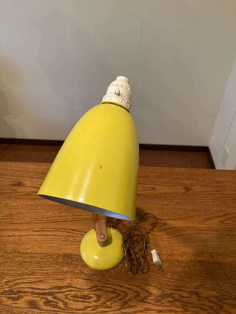 テレンスコンラン★ヴィンテージ★マックランプ★ウッドアーム初期型MAC LAMP