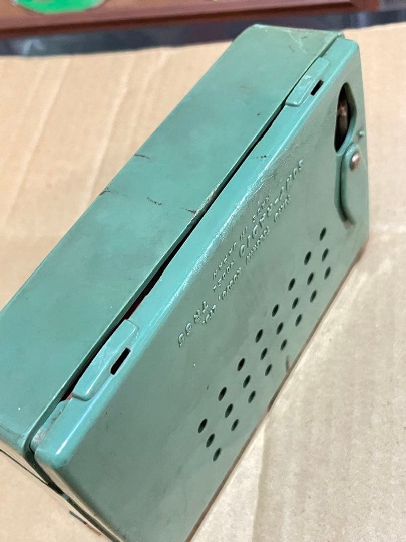 SONY　ソニー　トランジスタラジオ　TR55　東京通信工業　レトロ　ジャンク品