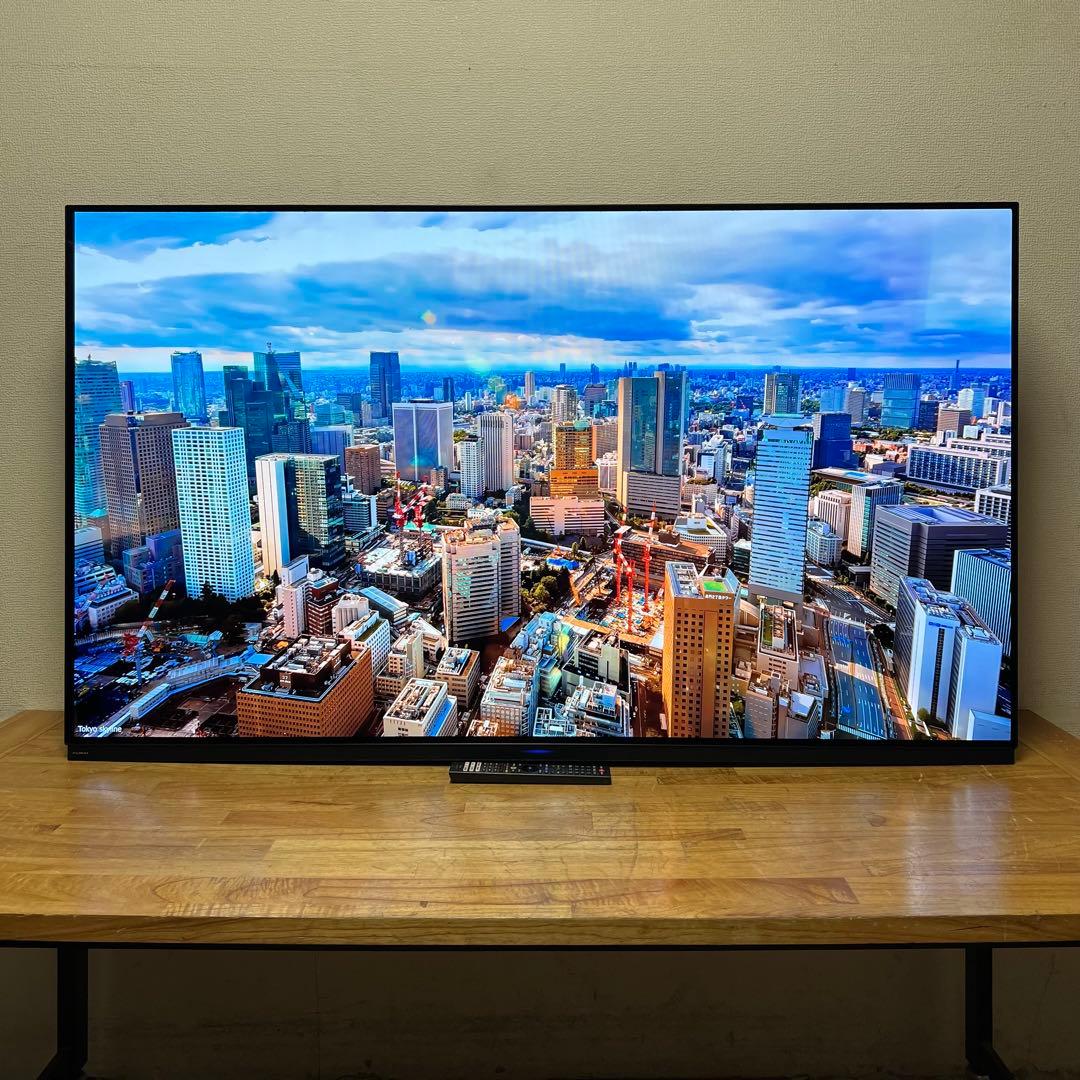 FUNAI 65V型 4K 有機ELテレビ FE-65U7030 動画アプリ搭載