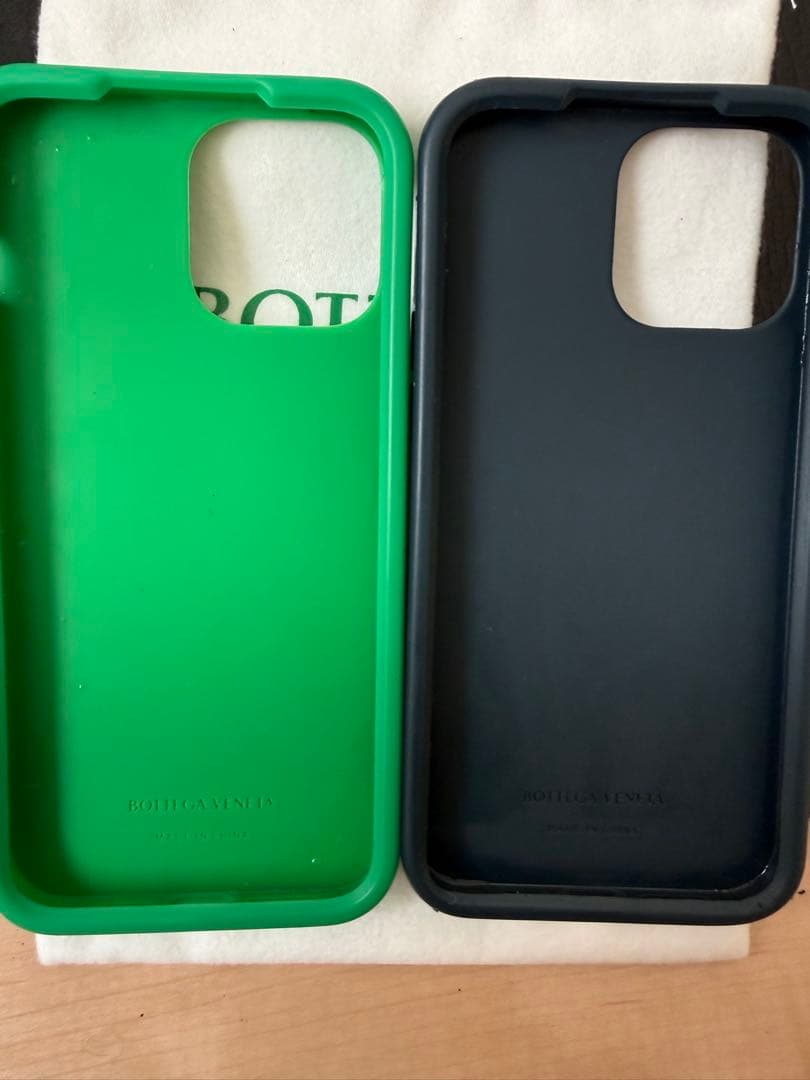 ボッテガ　iPhone13promaxケース　2個セット