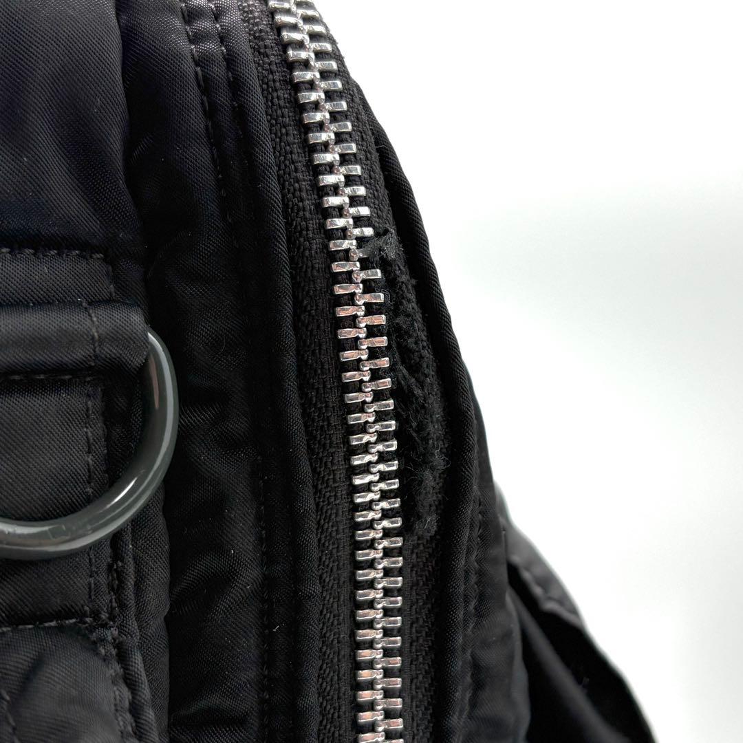 ポーター　3way　ビジネスバッグ　リュック　ショルダー　タンカー　ナイロン　黒