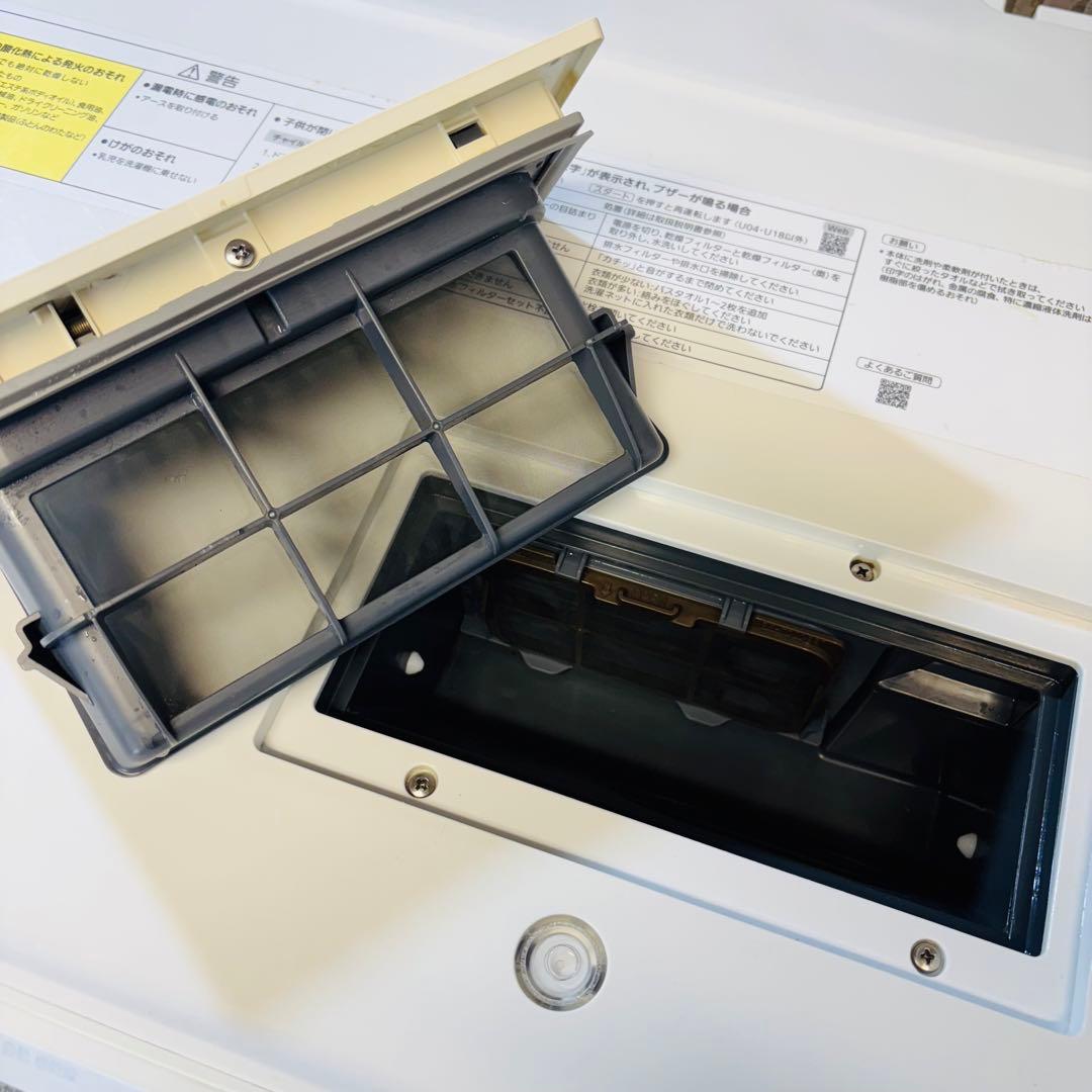 21年製 10kg ドラム式洗濯機 Panasonic【地域限定配送無料】