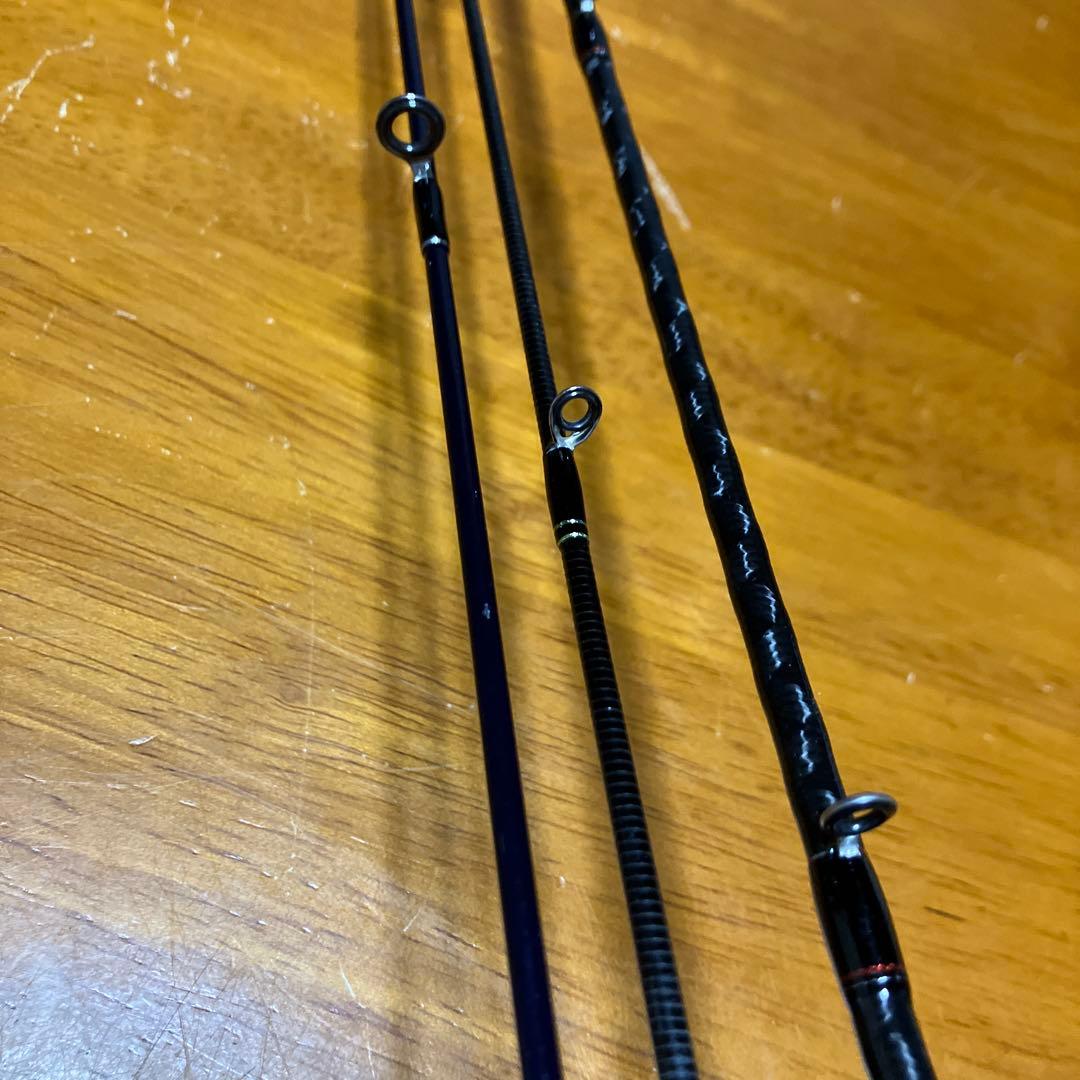 ダイワ　ブレイゾン691H+ 661LB メジャクラ　バスパラBPS-66L