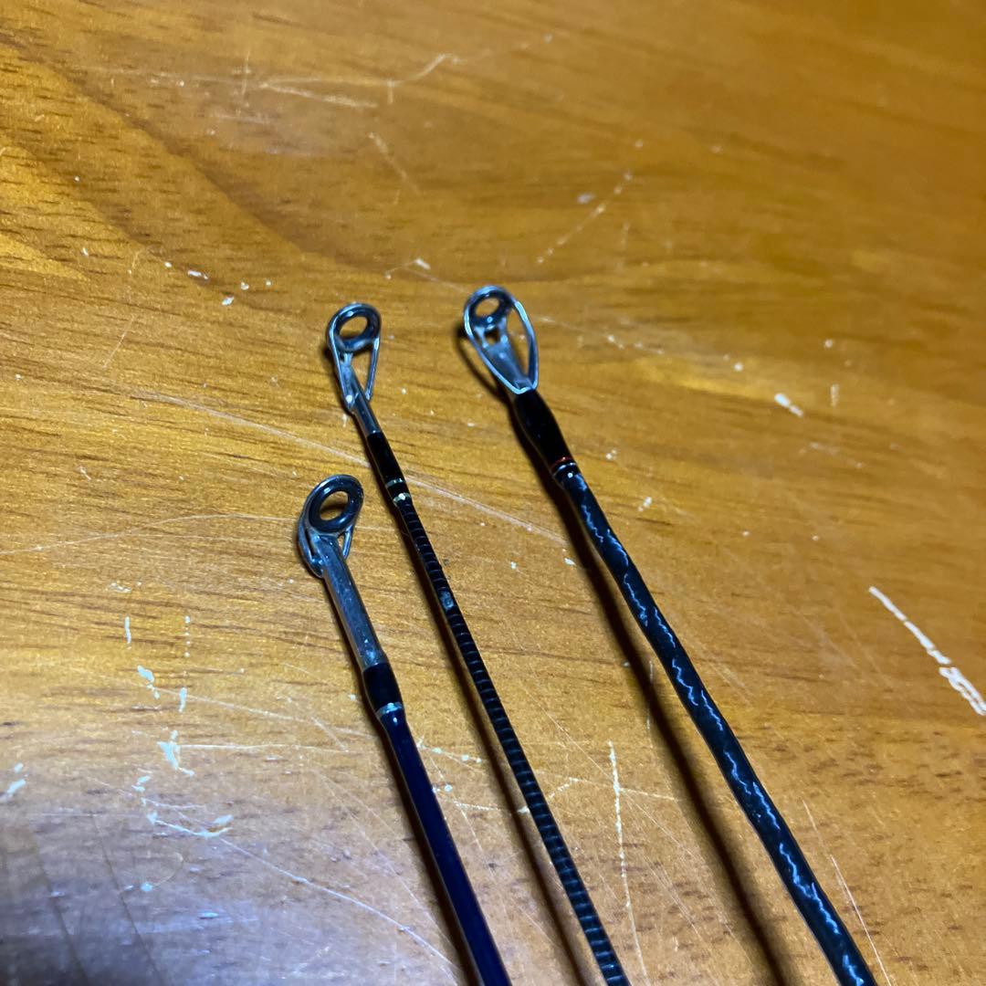 ダイワ　ブレイゾン691H+ 661LB メジャクラ　バスパラBPS-66L