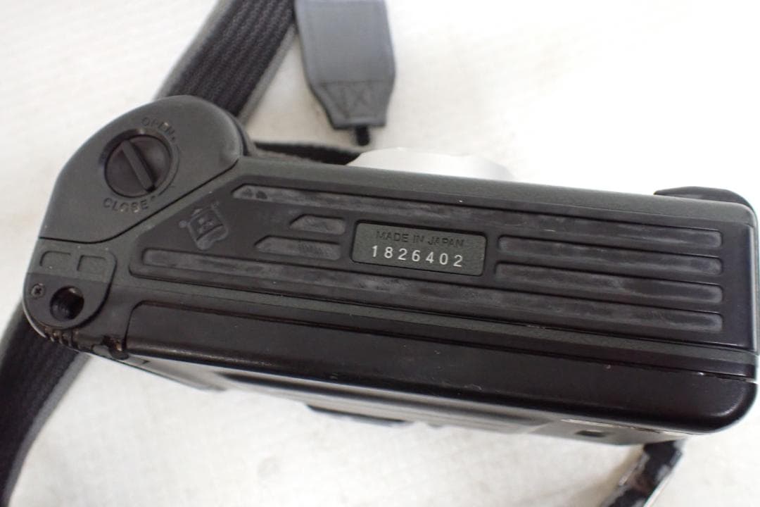 コニカ フィルムカメラ現場監督28 HG 大光量フラッシュ 動作未確認 B6-A