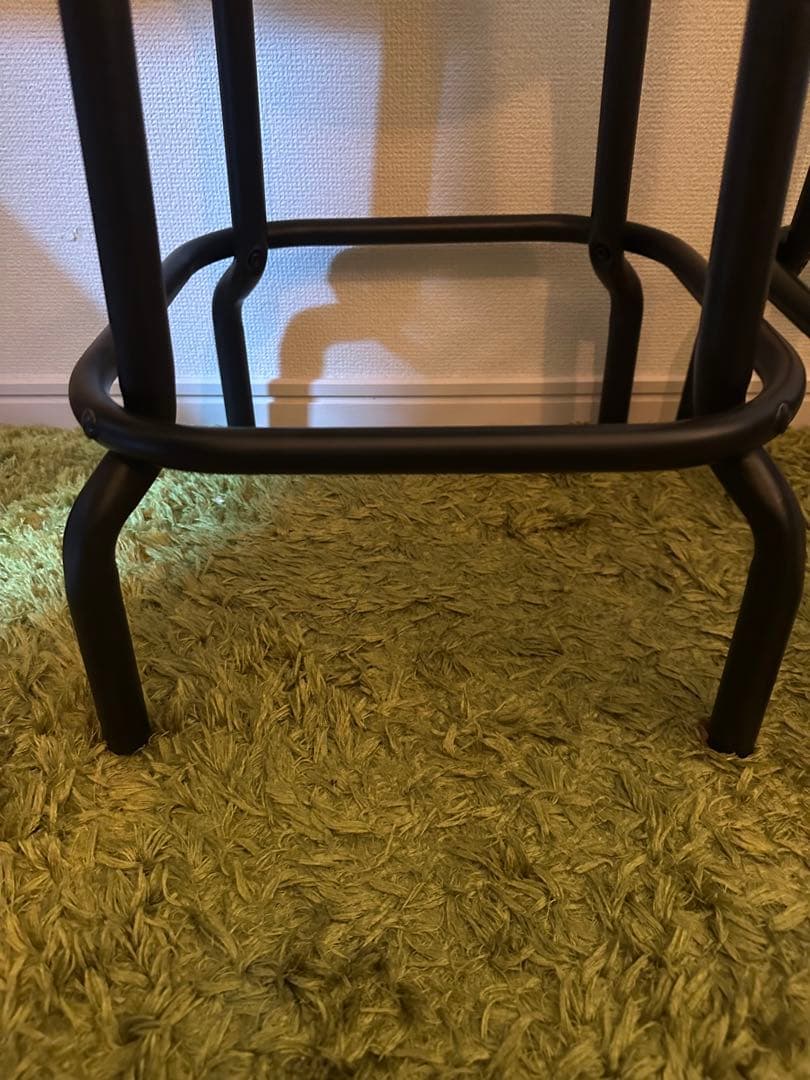 2脚セットIKEAイケア バースツール RASKOG ロースコグ ブラック