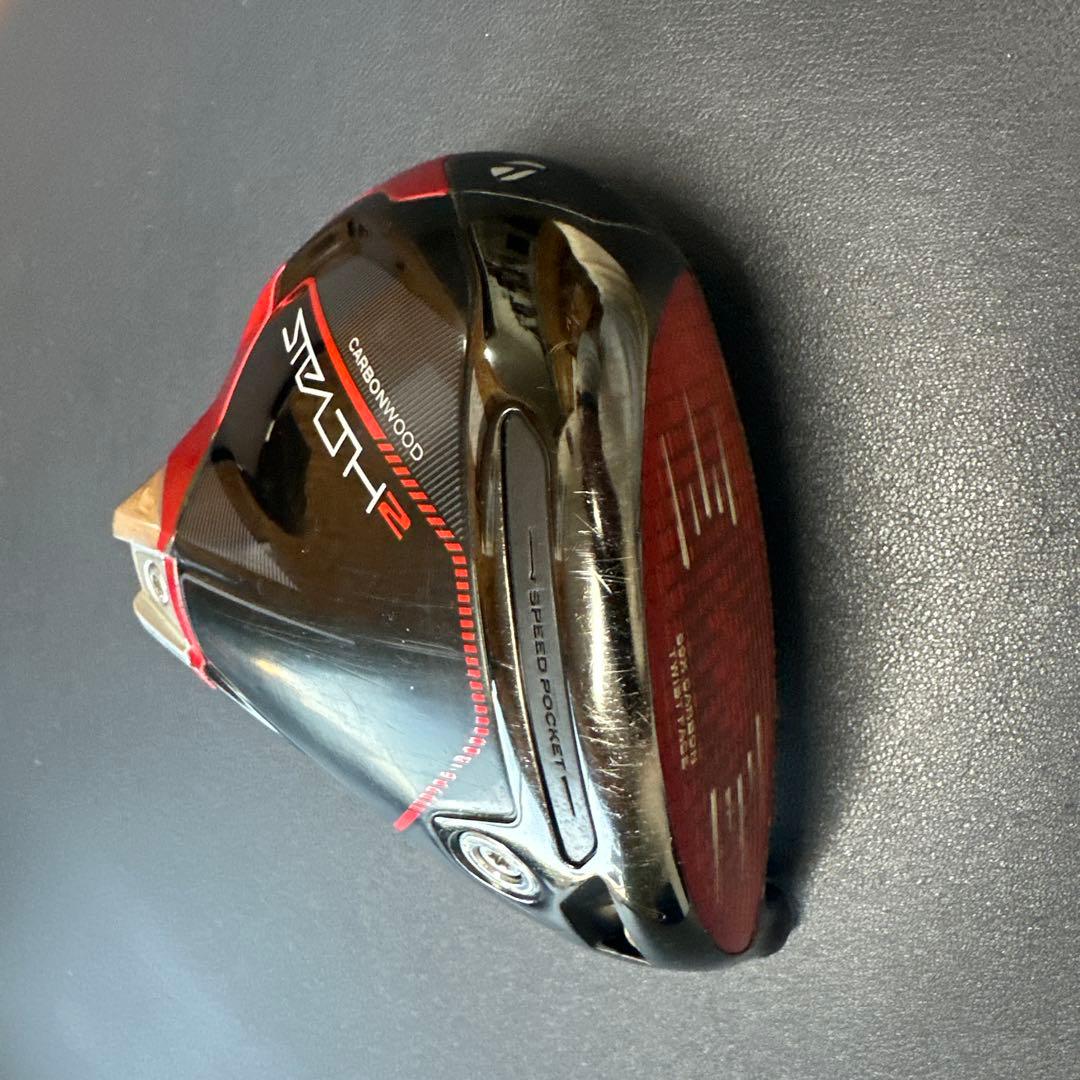 テーラーメイド STEALTH 2（ステルス2）ドライバー ロフト：10.5