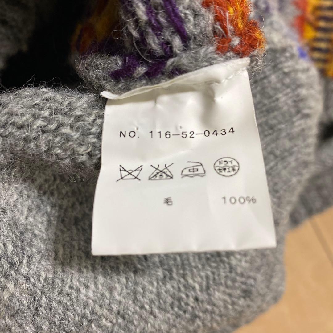 メル73805Jamieson's ニットベスト SHIPS サイズL