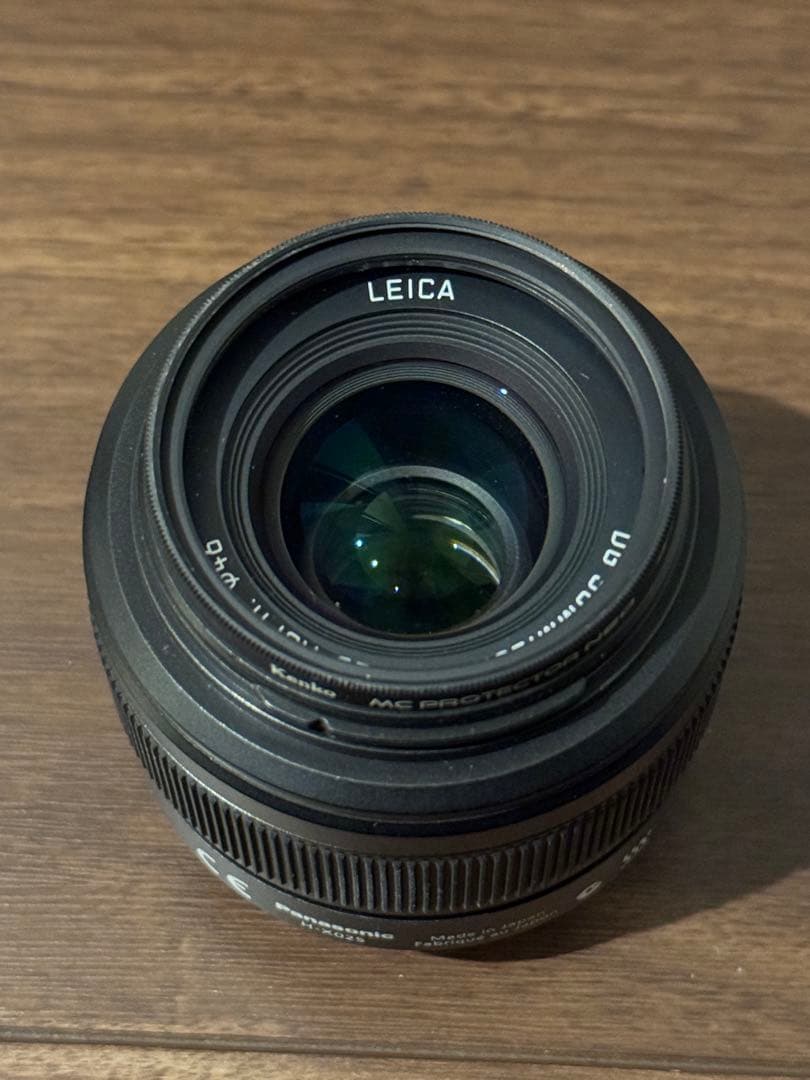 Panasonic パナソニック H-X025 25mm 単焦点レンズ 美品