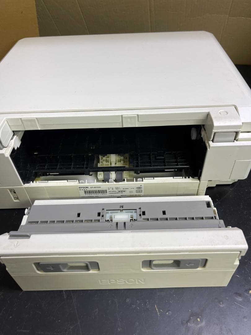 EPSON EP-807AW インクジェットプリンター 本体