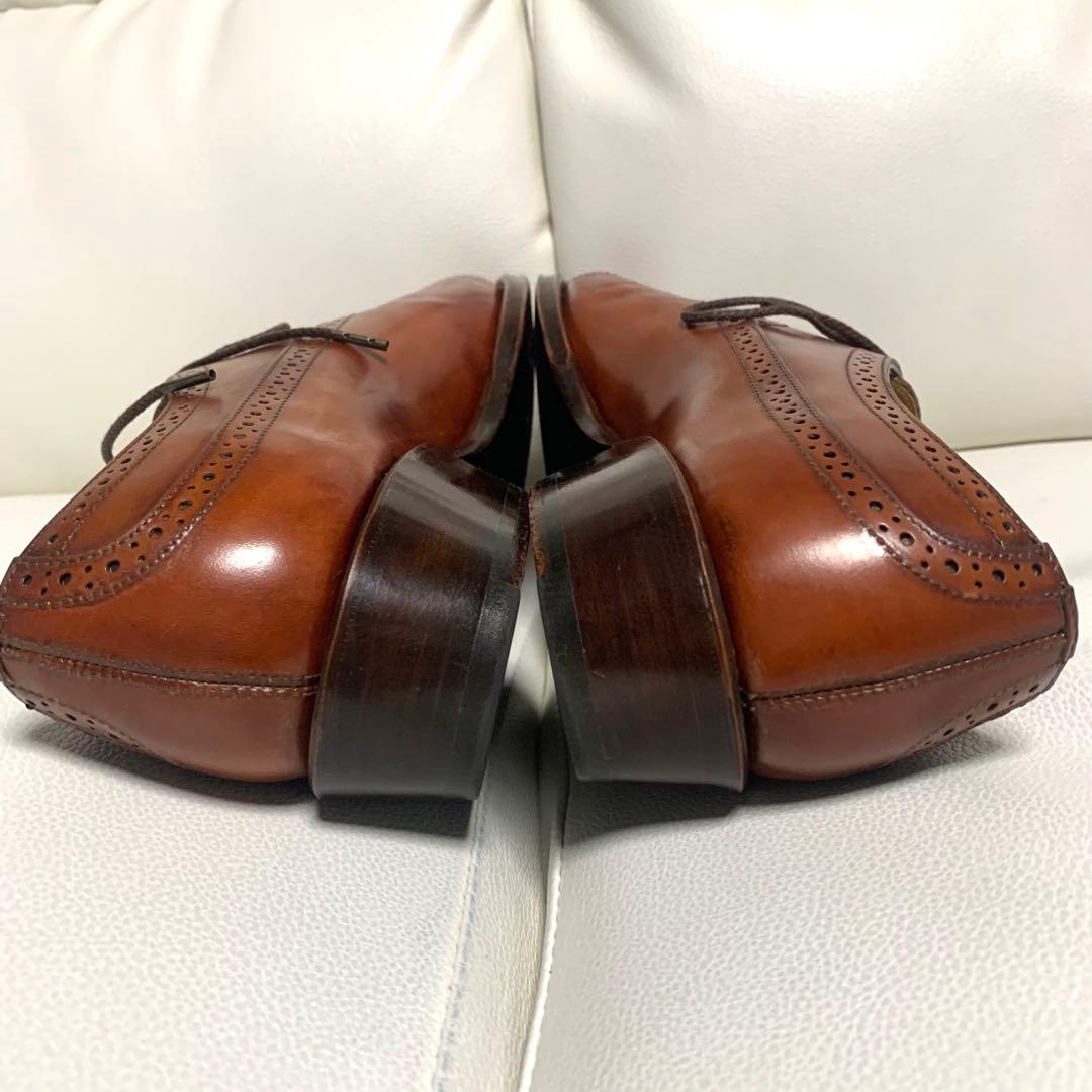RayMar ウィングチップ レザー　ドレスシューズ　ブラウン