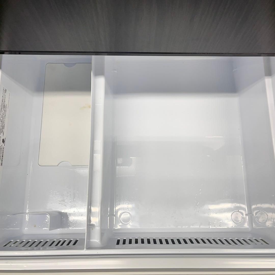 660 木目調　大型冷蔵庫　400L強　自動製氷機付　極美品　2024年製