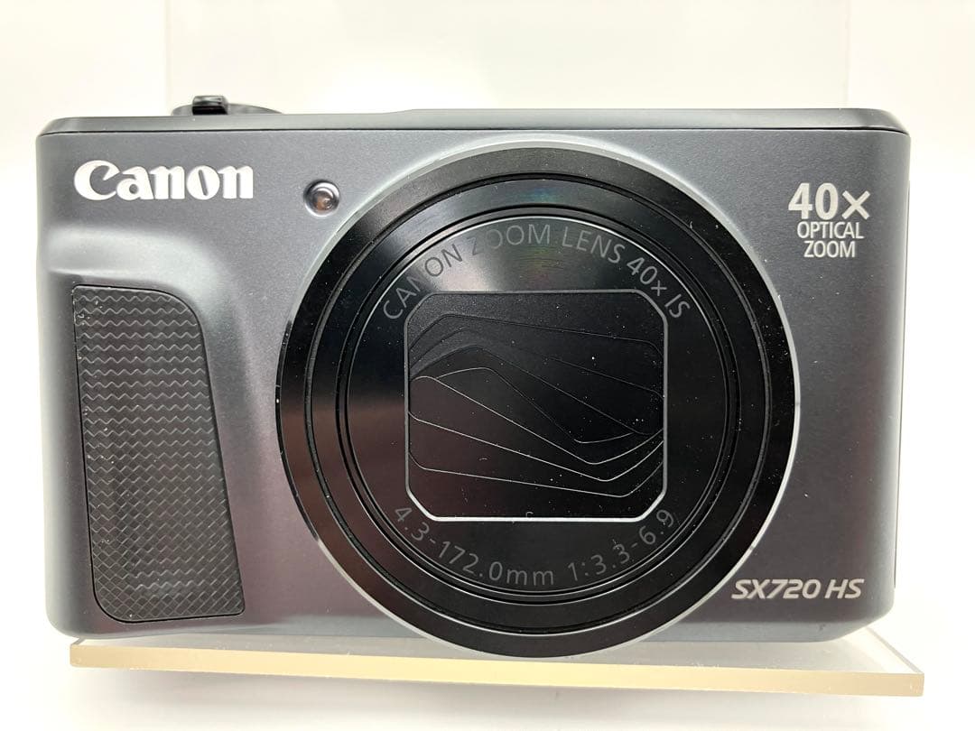 【美品】Canon PowerShot SX720 HS ブラック　デジカメ