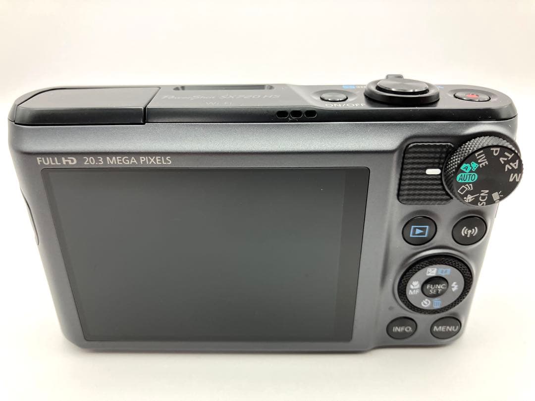 【美品】Canon PowerShot SX720 HS ブラック　デジカメ