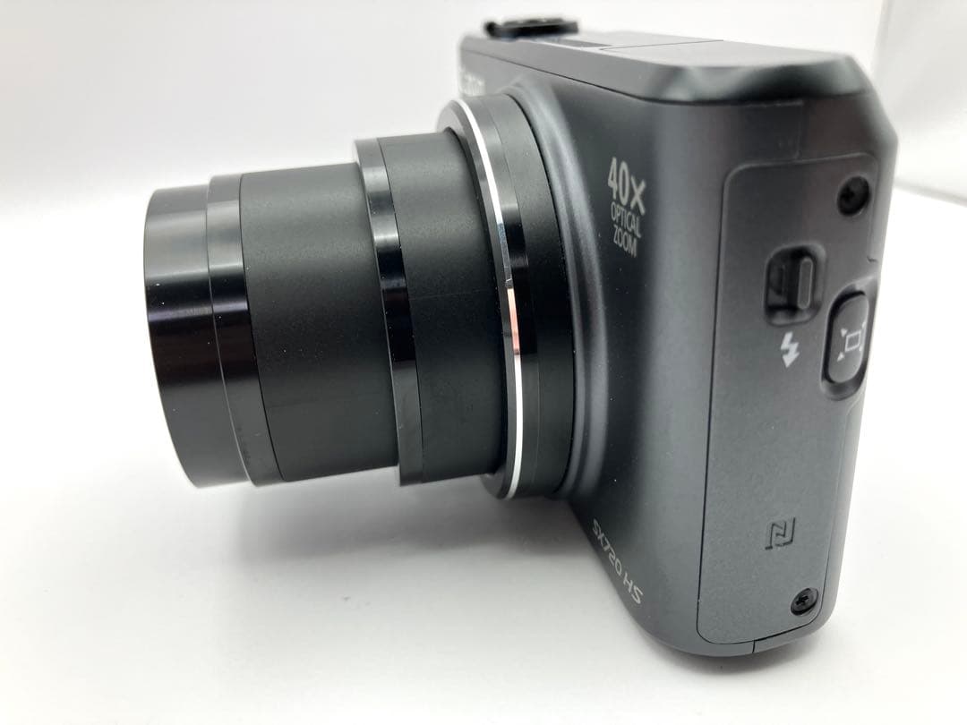 【美品】Canon PowerShot SX720 HS ブラック　デジカメ