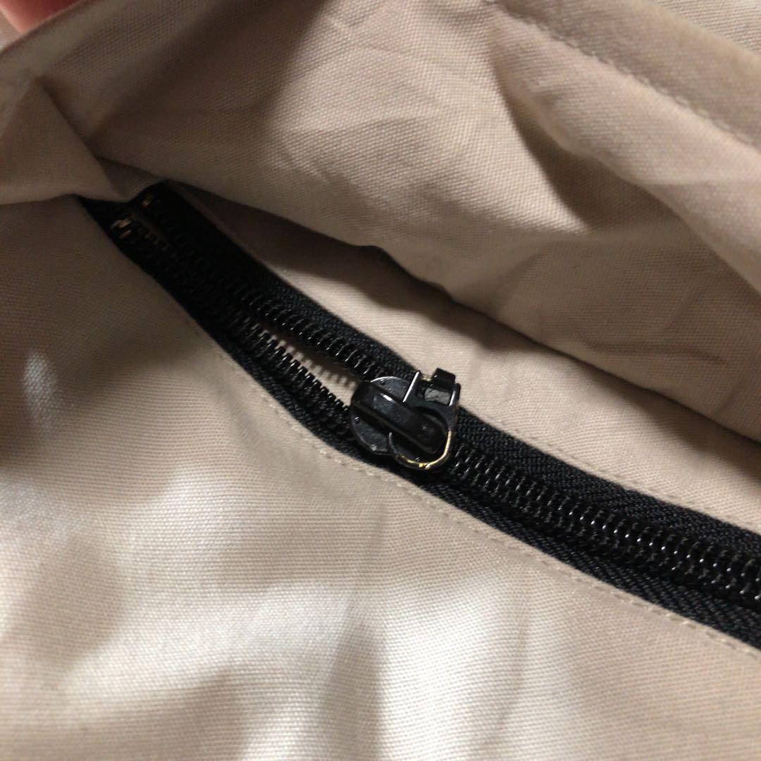 最終セール❗️90s Eddie Bauer グースダウン　アイボリー　白タグ