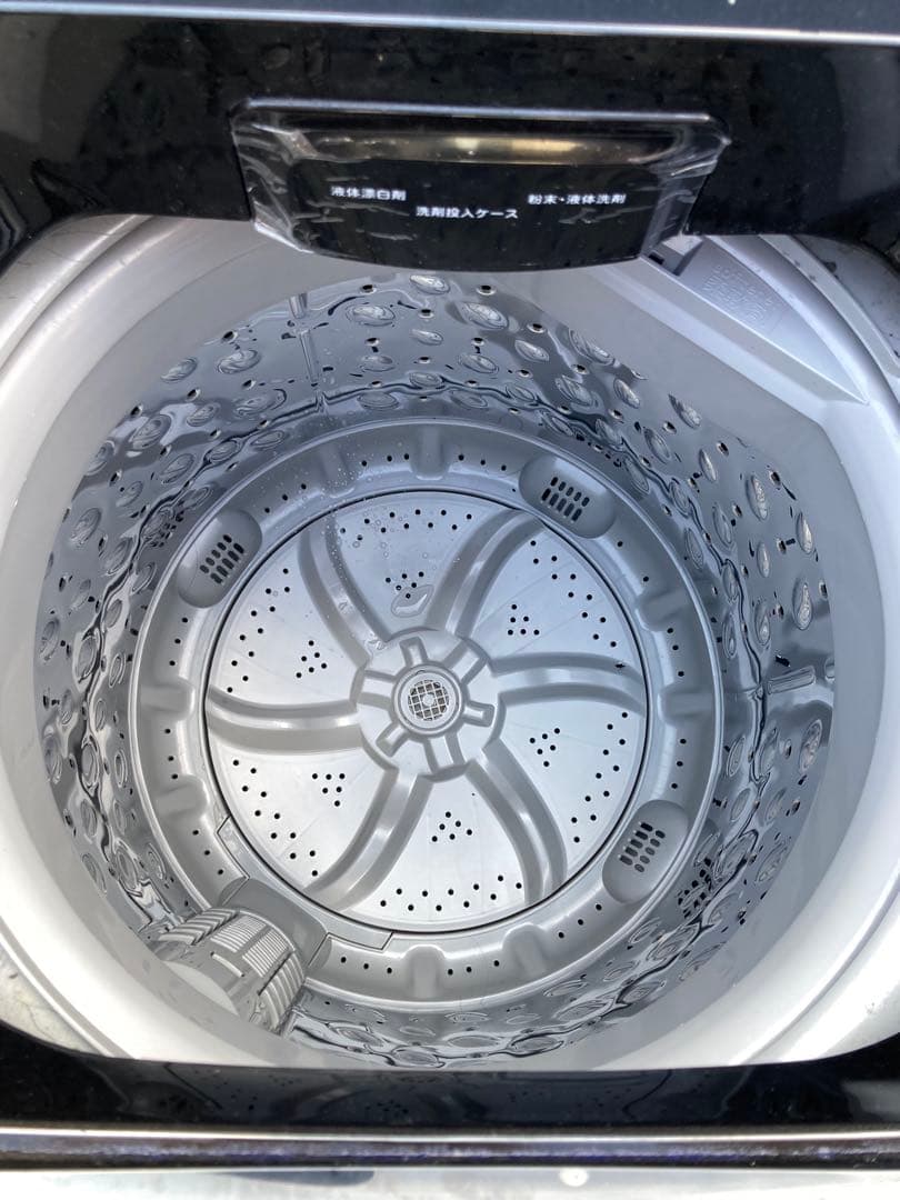 アイリスオーヤマ 洗濯機 IAW-T603BL 2023年製