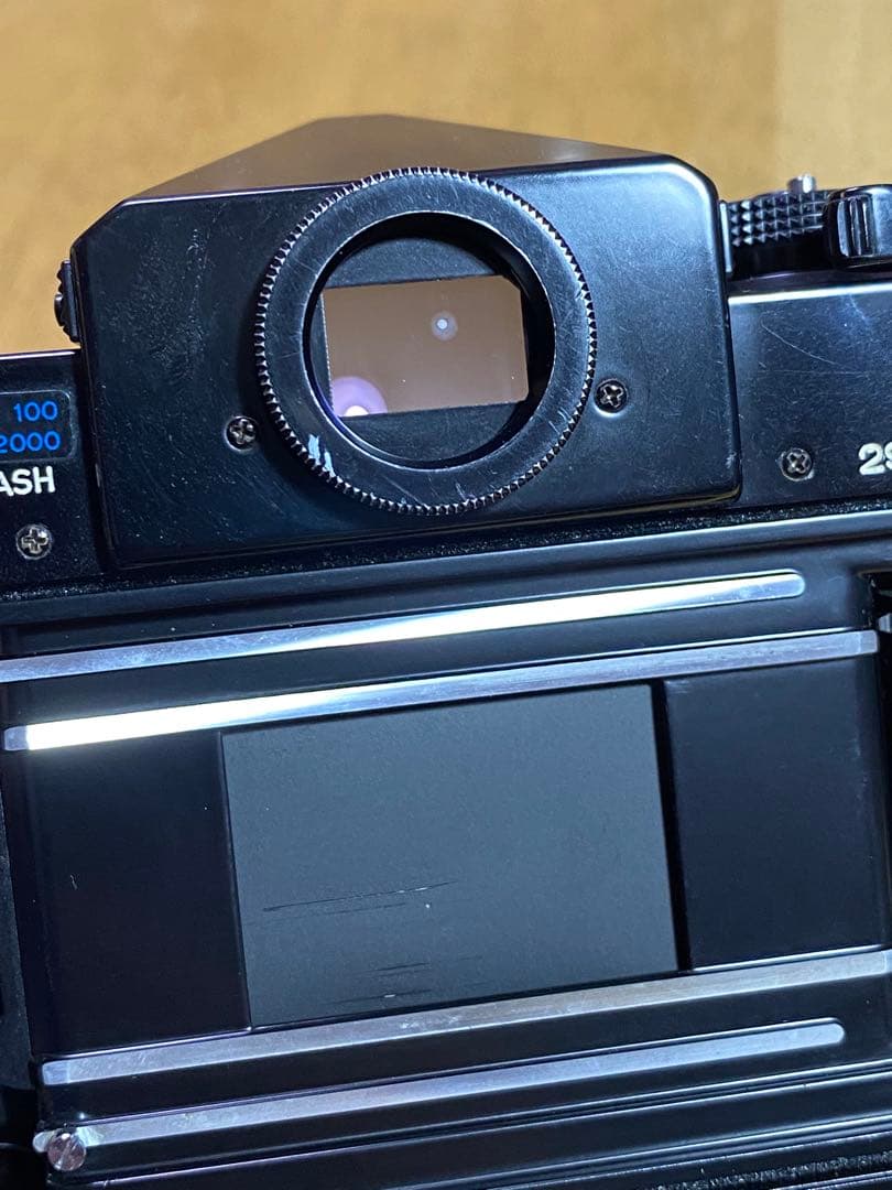 【整備品】CANON 旧F-1 前期　作例あり