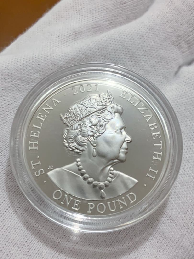 ナポレオン 生誕200周年記念 ハイレリーフ・プルーフ銀貨