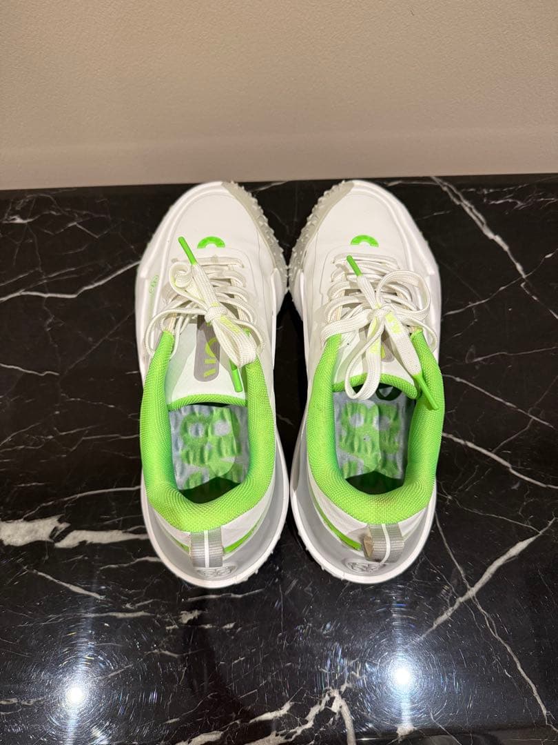 G/FORE ジーフォア ゴルフシューズ 25.5-26cmホワイト/グリーン