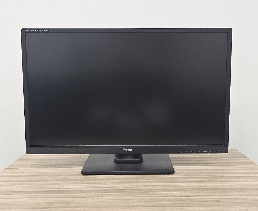 【美品】iiyama Prolite XB2481HSU　23.8インチ