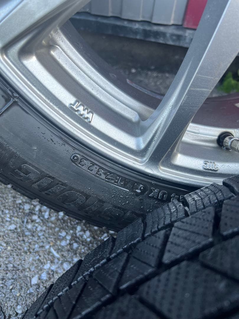 195/60R17 ホイール　スタッドレス　4本セット