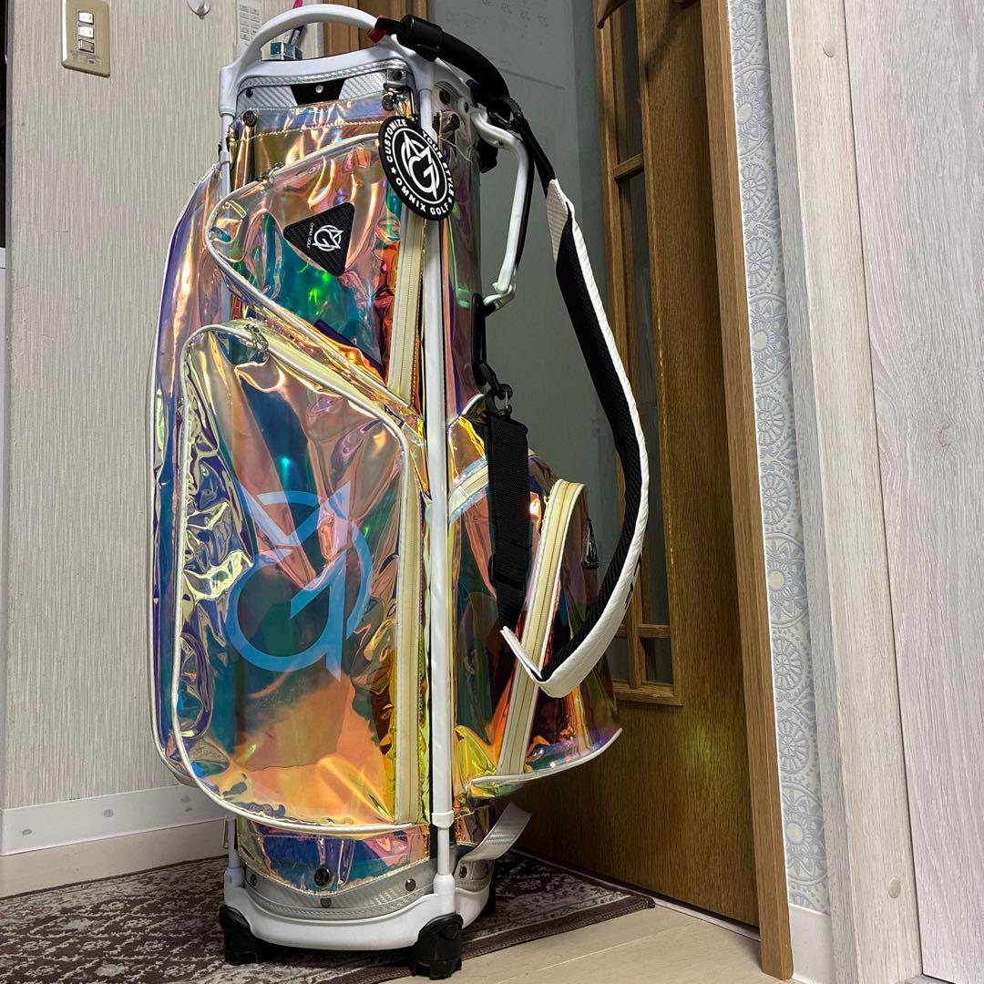 OMNIX GOLF ホログラフィック キャディバッグ