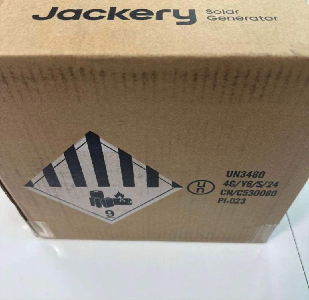 新品未開封　Jackery 300 Plus ポータブル電源　JE−300B