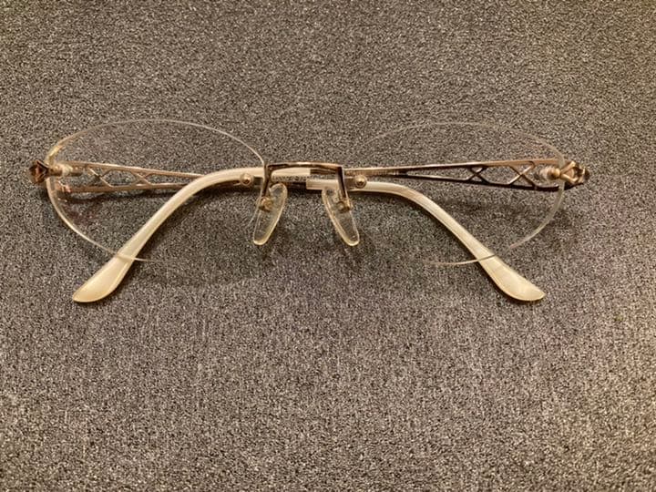 ラフィージュ(Raffige)K14WG高級眼鏡