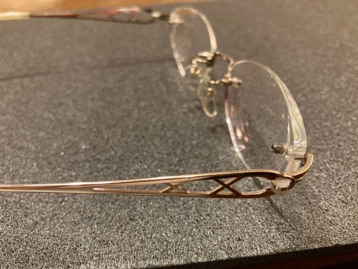 ラフィージュ(Raffige)K14WG高級眼鏡