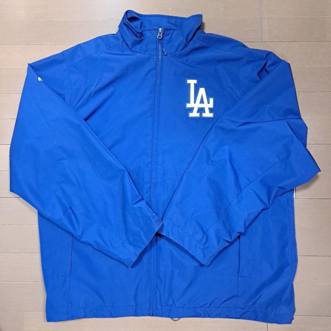 Majestic ドジャース 中綿ジャンパー+アウタージャンパー　スタジャン