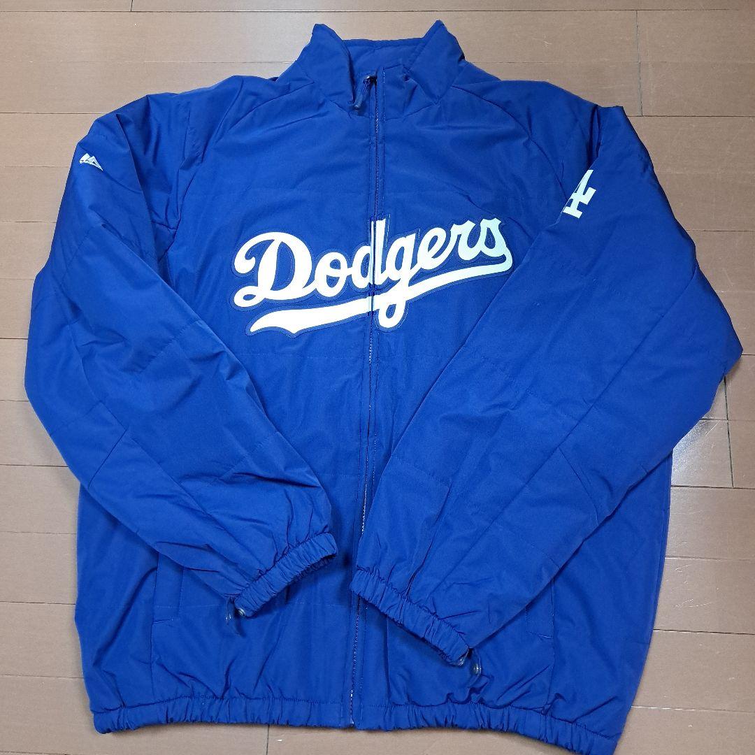 Majestic ドジャース 中綿ジャンパー+アウタージャンパー　スタジャン