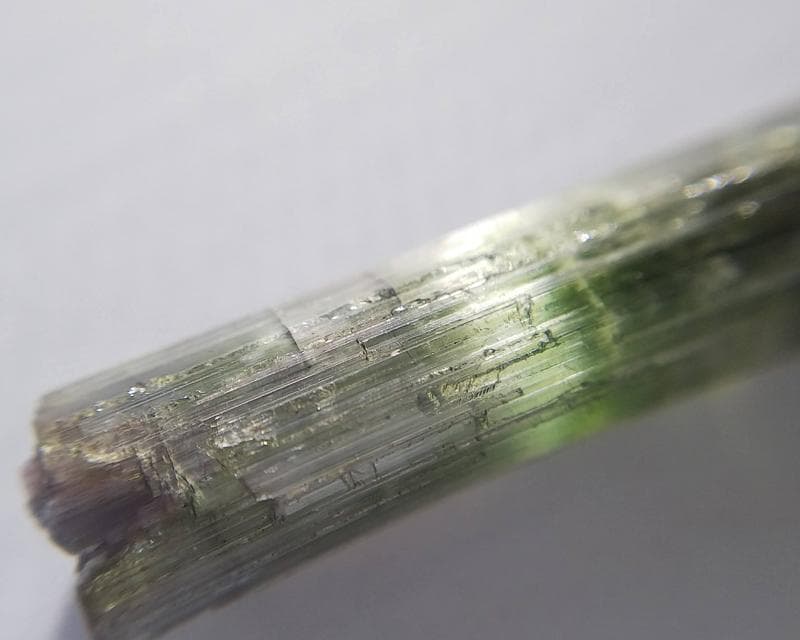 282 マルチカラー トルマリン キャッツアイ ブラジル産 結晶 原石