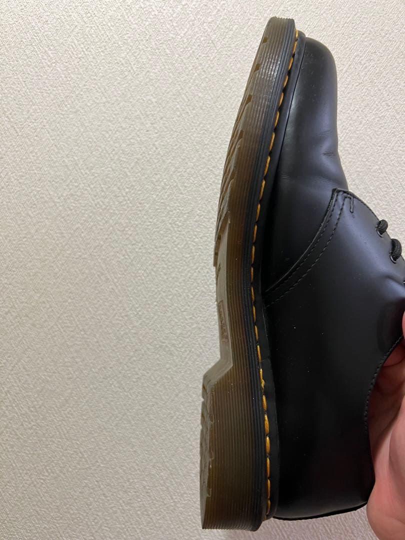 Dr. Martens ブラック ローファー