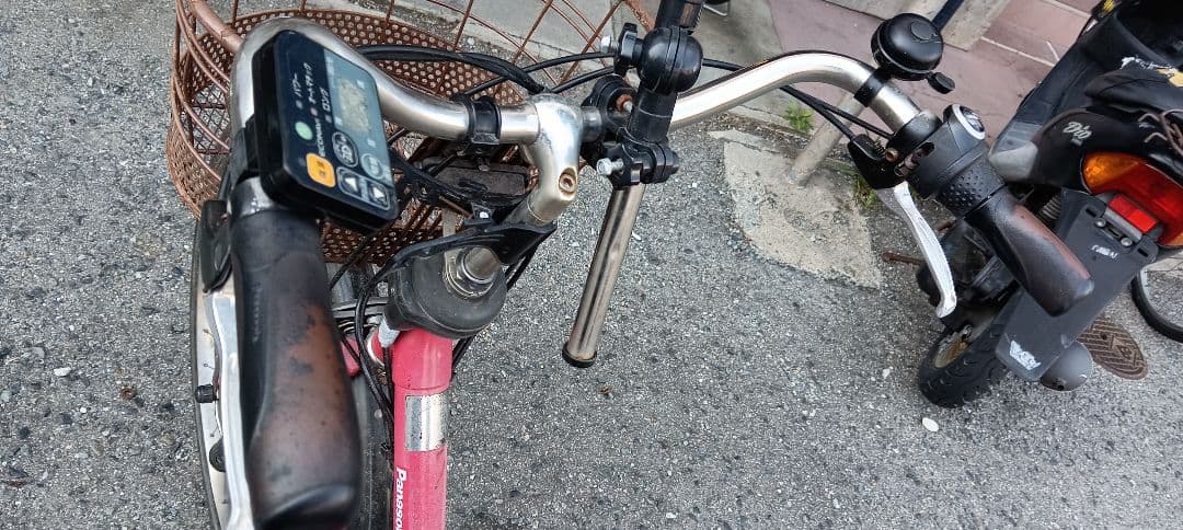 【大阪府堺市南区引取限定3/24まで】パナソニック電動アシスト自転車