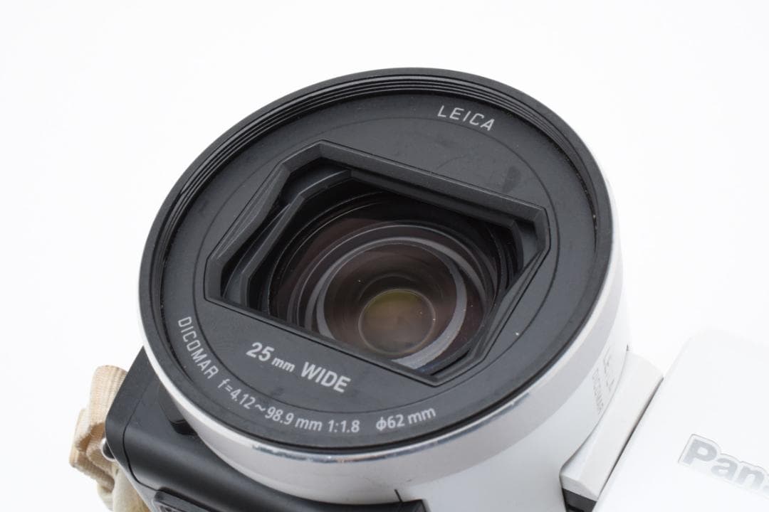パナソニック HC-VZX1M-W デジタル4K ビデオカメラ ジャンク