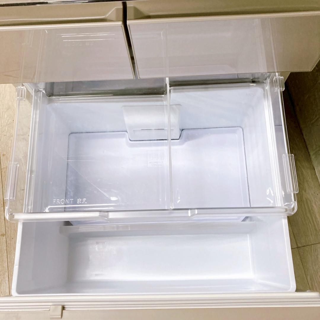 B091210 三菱 ミツビシ 451L 冷蔵庫 大型 MR-MB45G-C