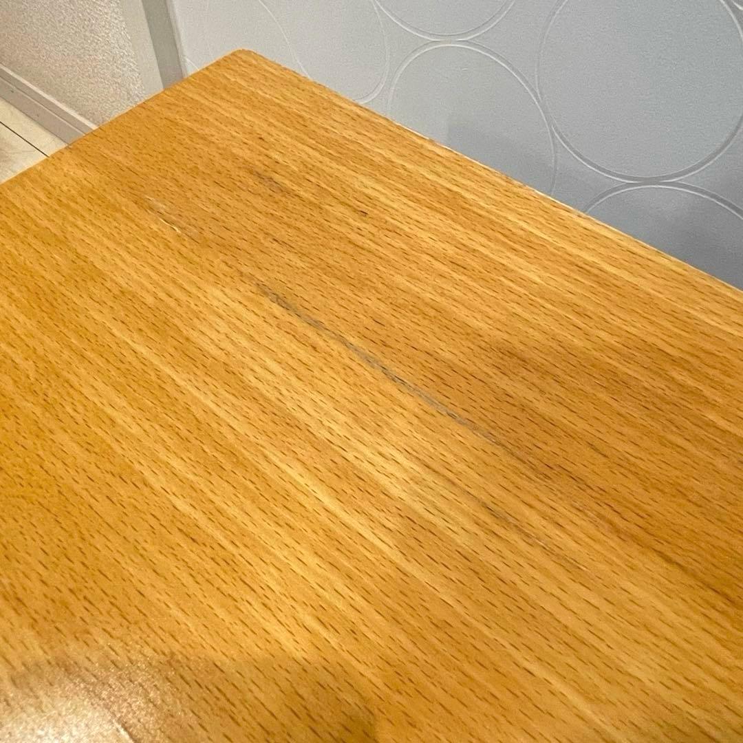 無印良品 ブナ材 収納棚 テレビボード ローボード キャスター付