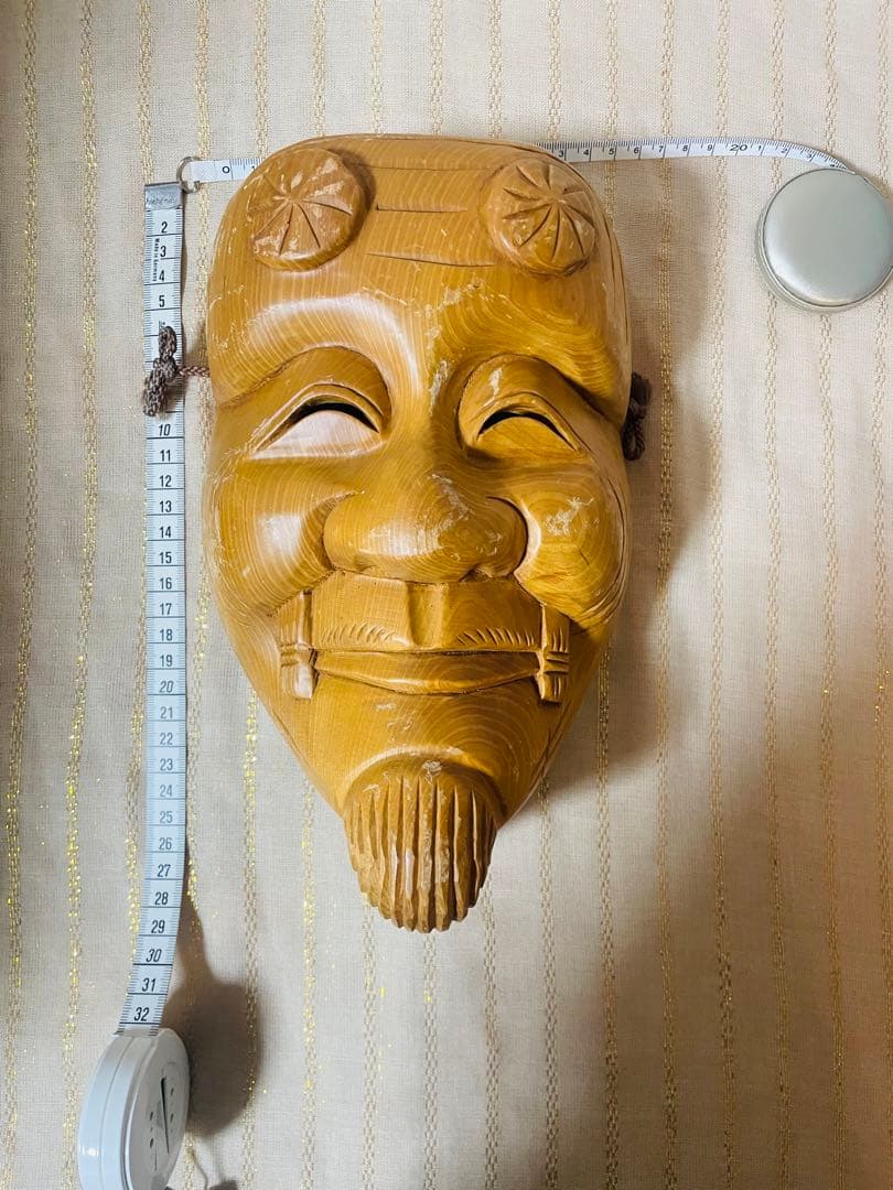 木彫り等お面　まとめ売り
