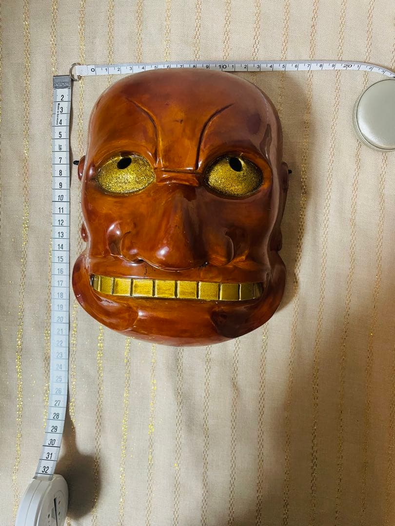 木彫り等お面　まとめ売り