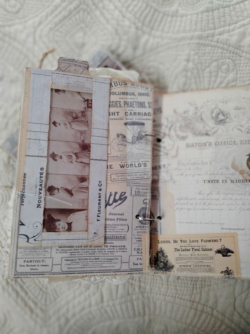 ジャンクジャーナル Lady Memoir